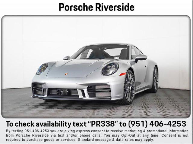 used 2025 Porsche 911 car, priced at $184,981