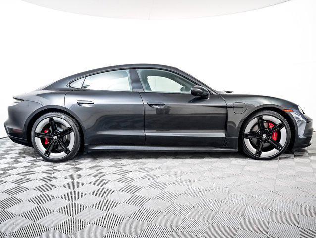 used 2025 Porsche Taycan car, priced at $103,888