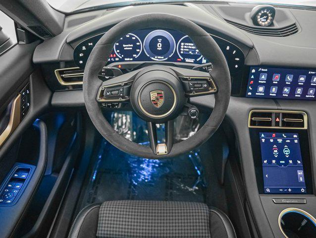 used 2025 Porsche Taycan car, priced at $103,888