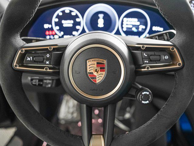 used 2025 Porsche Taycan car, priced at $103,888