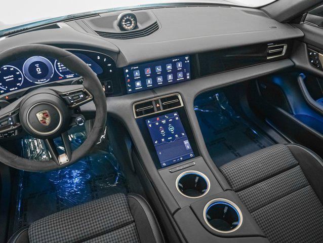 used 2025 Porsche Taycan car, priced at $103,888