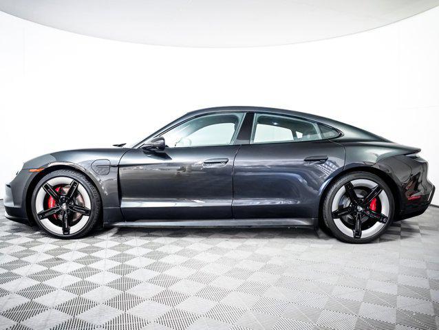 used 2025 Porsche Taycan car, priced at $103,888