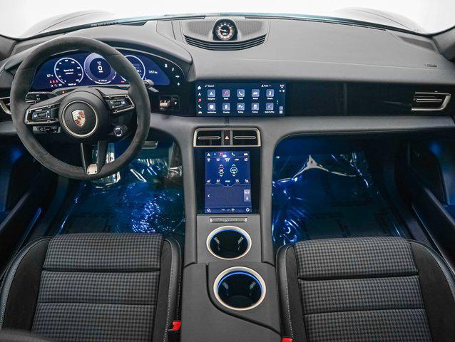 used 2025 Porsche Taycan car, priced at $103,888