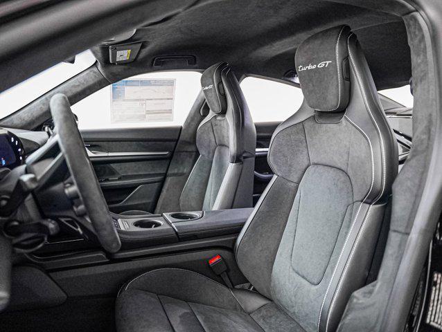 new 2025 Porsche Taycan car, priced at $246,335