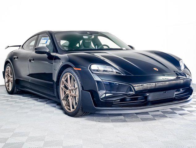 new 2025 Porsche Taycan car, priced at $246,335