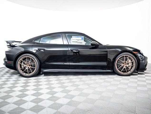 new 2025 Porsche Taycan car, priced at $246,335
