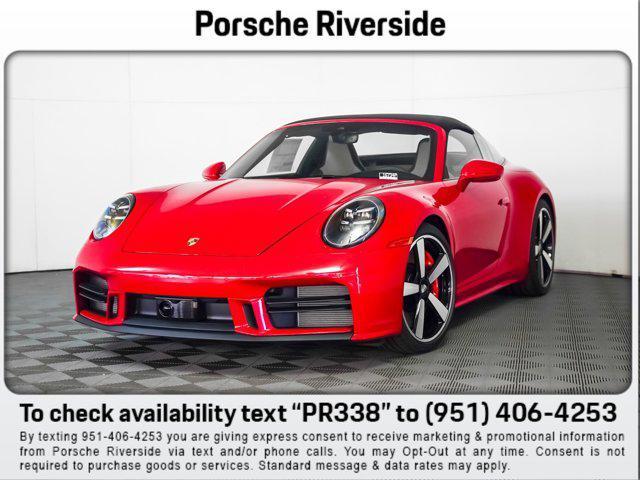 new 2026 Porsche 911 car, priced at $207,430