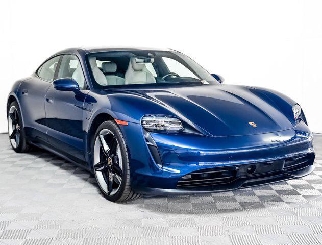 used 2024 Porsche Taycan car, priced at $86,981