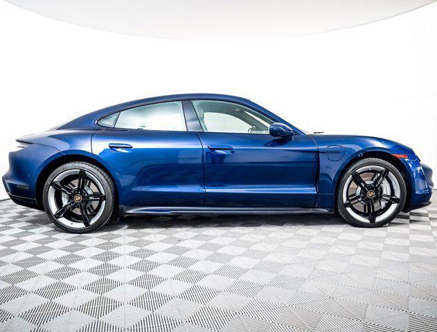 used 2024 Porsche Taycan car, priced at $86,981