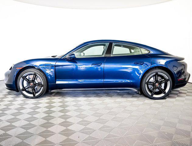 used 2024 Porsche Taycan car, priced at $86,981
