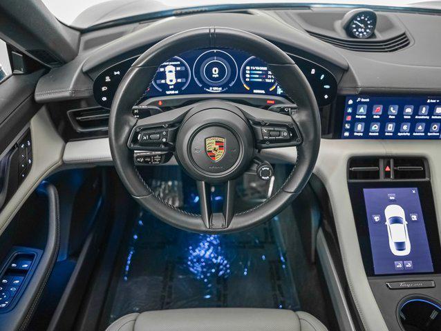 used 2024 Porsche Taycan car, priced at $86,981
