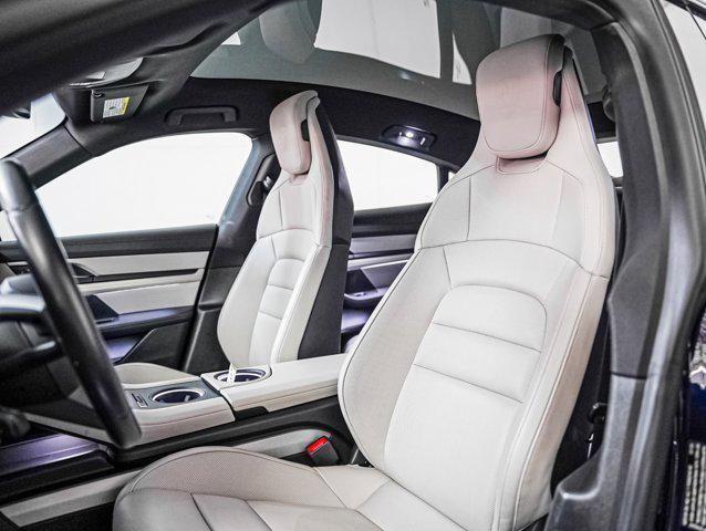 used 2024 Porsche Taycan car, priced at $86,981