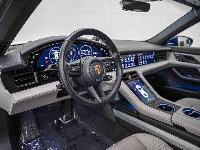 used 2024 Porsche Taycan car, priced at $86,981