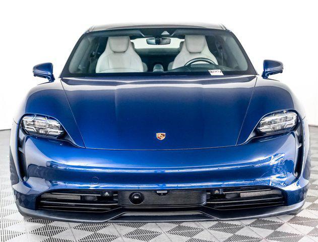 used 2024 Porsche Taycan car, priced at $86,981