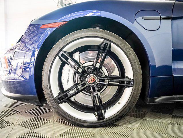 used 2024 Porsche Taycan car, priced at $86,981
