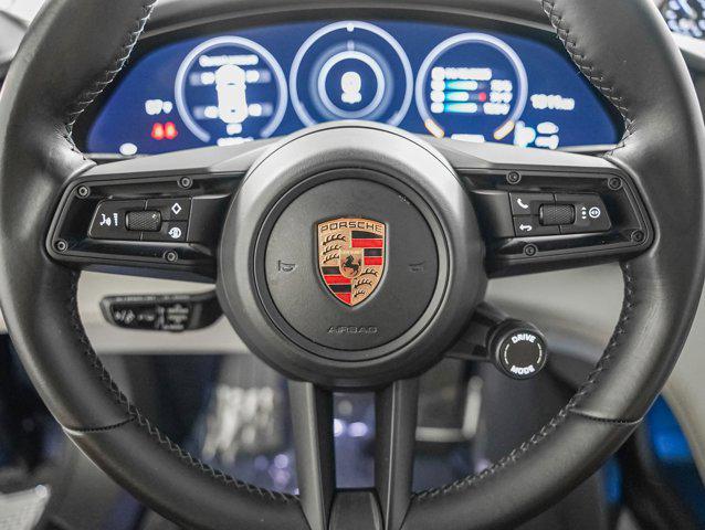 used 2024 Porsche Taycan car, priced at $86,981