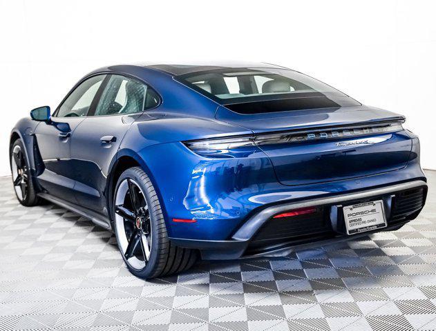 used 2024 Porsche Taycan car, priced at $86,981