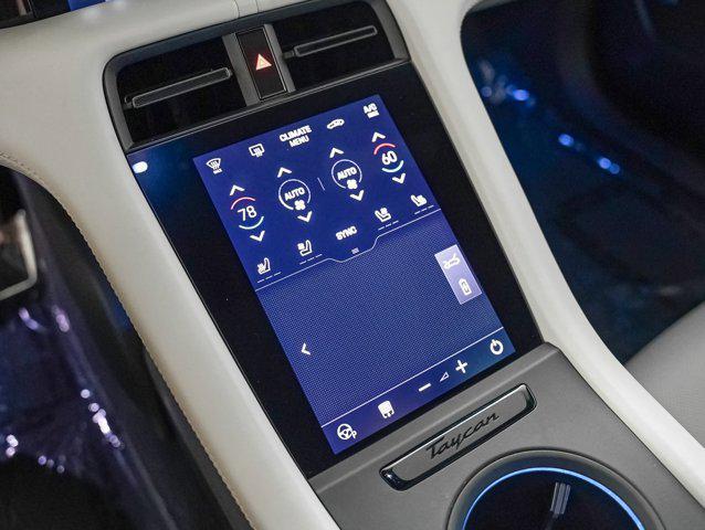 used 2024 Porsche Taycan car, priced at $86,981