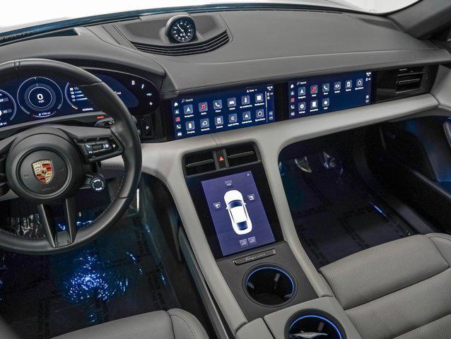 used 2024 Porsche Taycan car, priced at $86,981