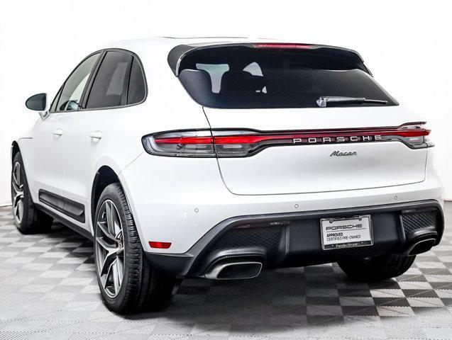 used 2024 Porsche Macan car, priced at $54,881