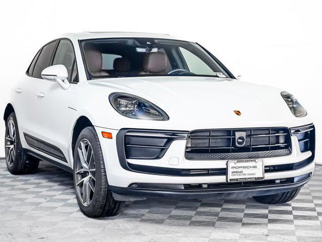 used 2024 Porsche Macan car, priced at $54,881