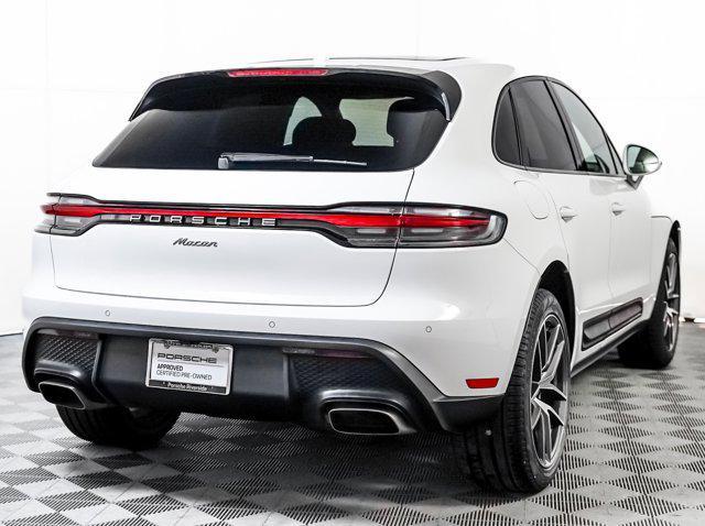 used 2024 Porsche Macan car, priced at $54,881