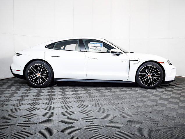 new 2026 Porsche Taycan car, priced at $128,040