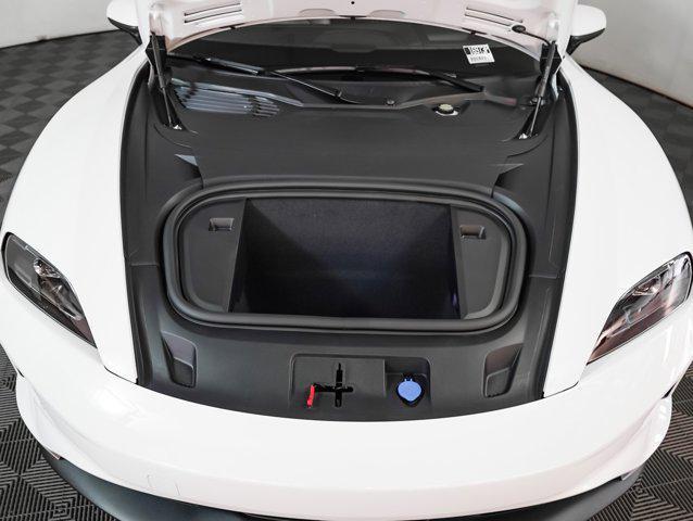new 2026 Porsche Taycan car, priced at $128,040