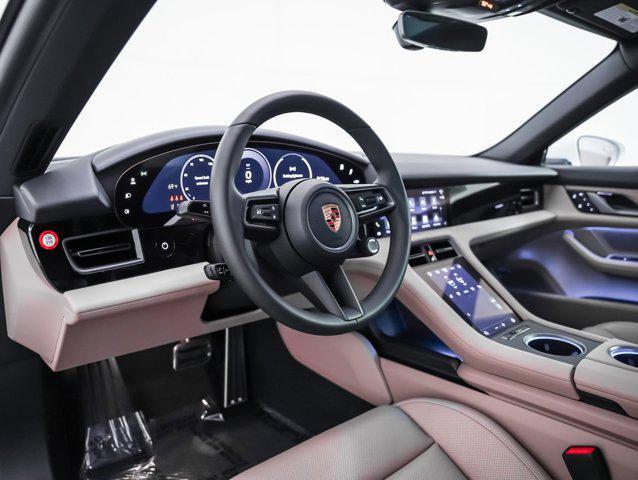 new 2026 Porsche Taycan car, priced at $128,040