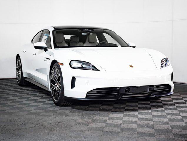 new 2026 Porsche Taycan car, priced at $128,040