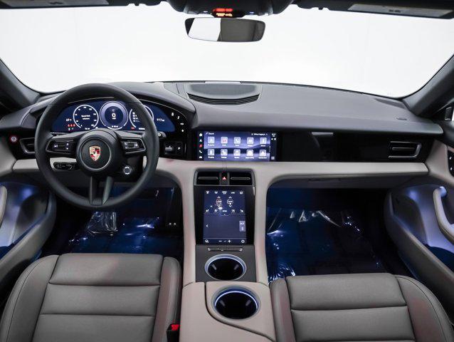 new 2026 Porsche Taycan car, priced at $128,040