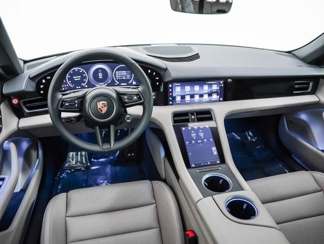 new 2026 Porsche Taycan car, priced at $128,040