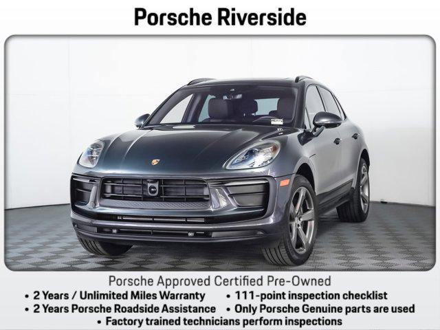 used 2025 Porsche Macan car, priced at $61,881