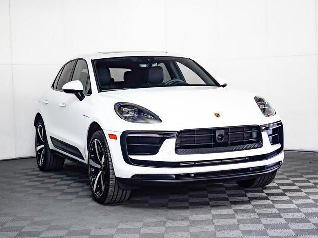 used 2025 Porsche Macan car, priced at $58,881