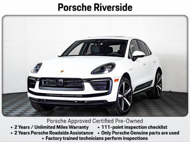 used 2025 Porsche Macan car, priced at $64,881