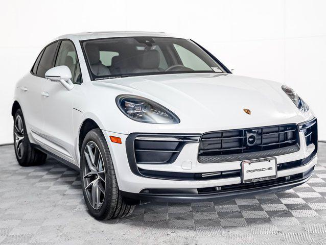 used 2025 Porsche Macan car, priced at $60,881