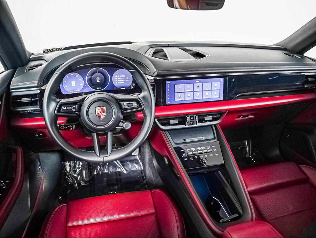 used 2025 Porsche Macan car, priced at $67,966