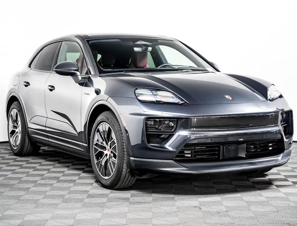 used 2025 Porsche Macan car, priced at $67,966