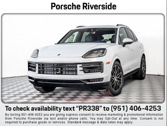 new 2026 Porsche Cayenne car, priced at $131,520