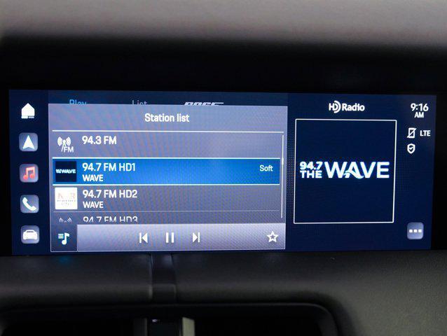 used 2022 Porsche Taycan car, priced at $72,881