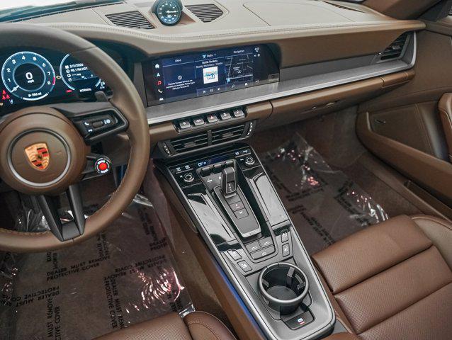 new 2026 Porsche 911 car, priced at $208,530