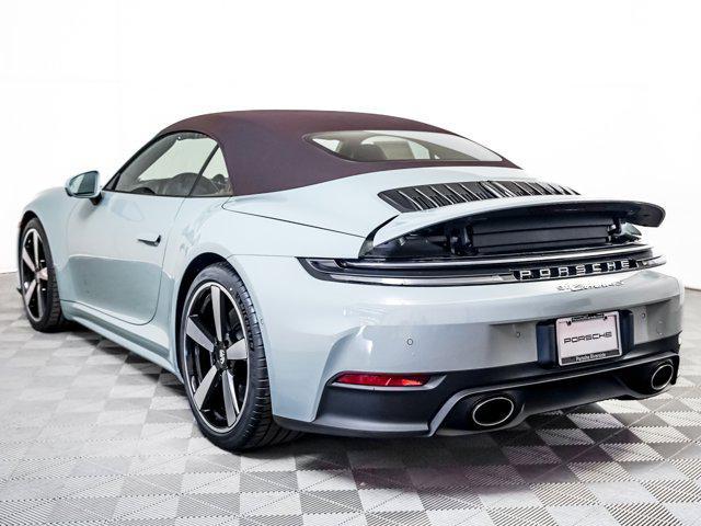 new 2026 Porsche 911 car, priced at $208,530