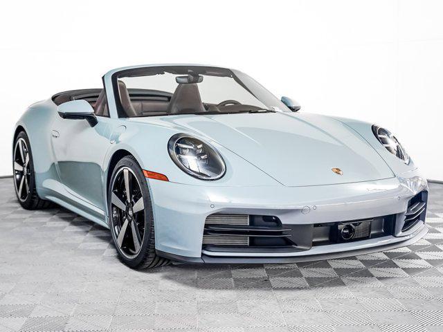 new 2026 Porsche 911 car, priced at $208,530
