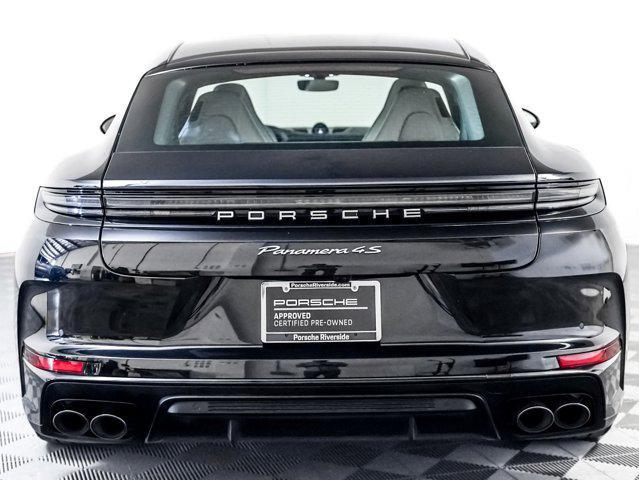 used 2025 Porsche Panamera car, priced at $129,981