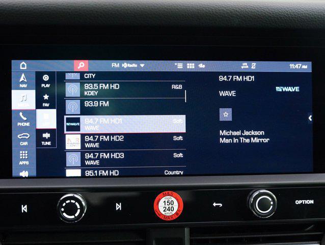 used 2025 Porsche Macan car, priced at $57,881