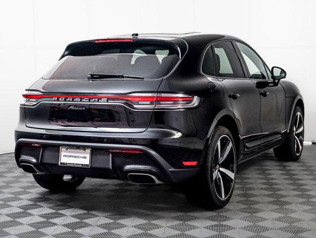 used 2025 Porsche Macan car, priced at $57,881