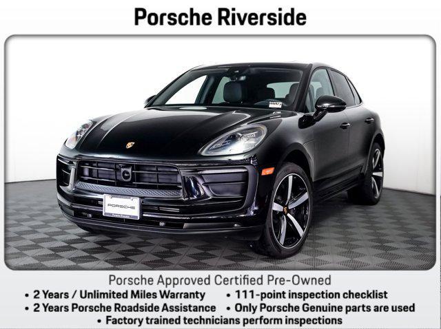 used 2025 Porsche Macan car, priced at $57,881