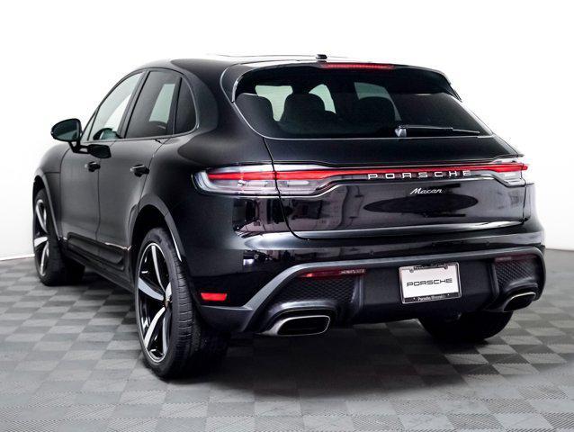 used 2025 Porsche Macan car, priced at $57,881
