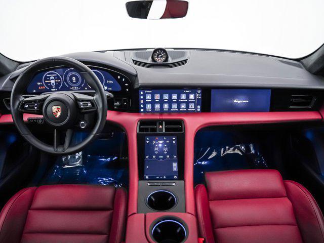 used 2023 Porsche Taycan car, priced at $96,981