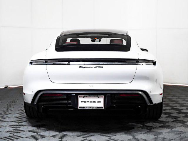 used 2023 Porsche Taycan car, priced at $96,981